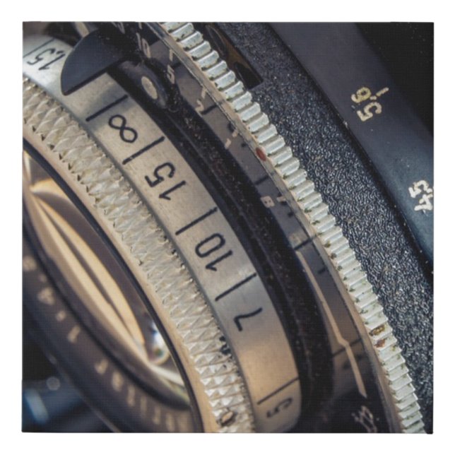 Camera Lens Canvas (Front)