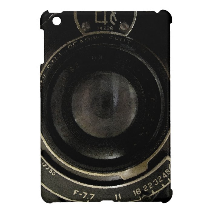 Camera Lens Case For The iPad Mini