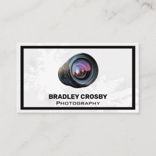 Camera Lens Equipment Photography Business Card