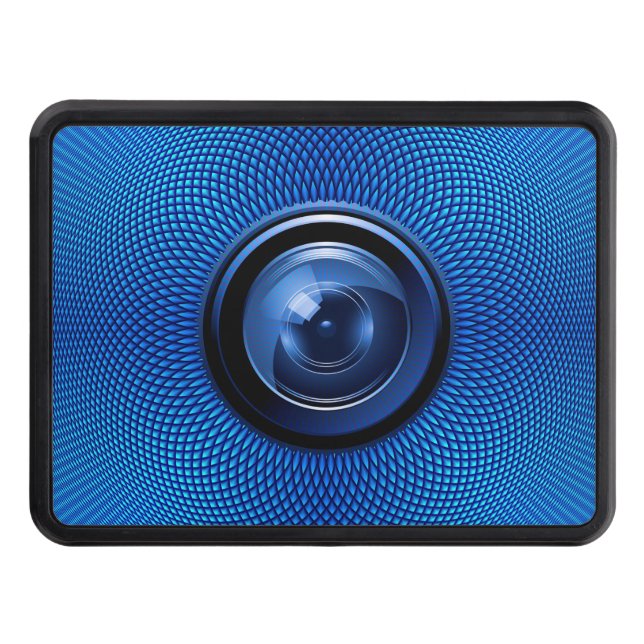 Camera Lens Hitch Cover (Front)