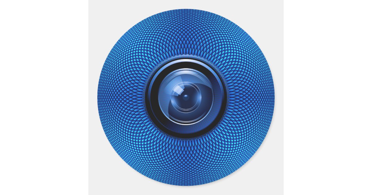 Camera Lens Stickers | Zazzle