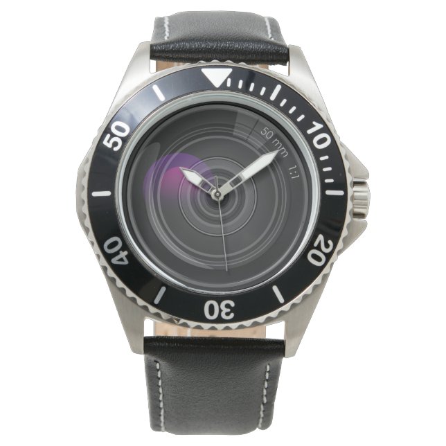Camera Lens Watch (Front)