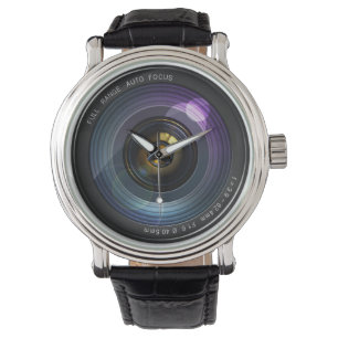 Camera Lens Watch