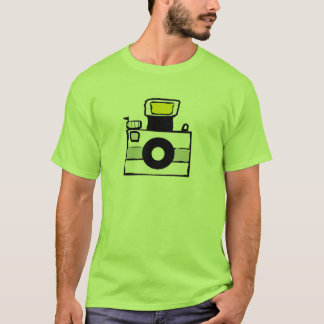 Camera logo t-shirt