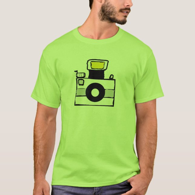 Camera logo t-shirt (Front)