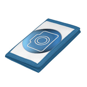 Camera Logo Wallet