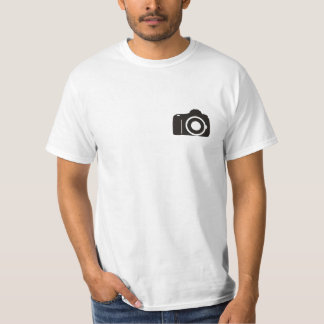 Camera Men's Value T-shirt