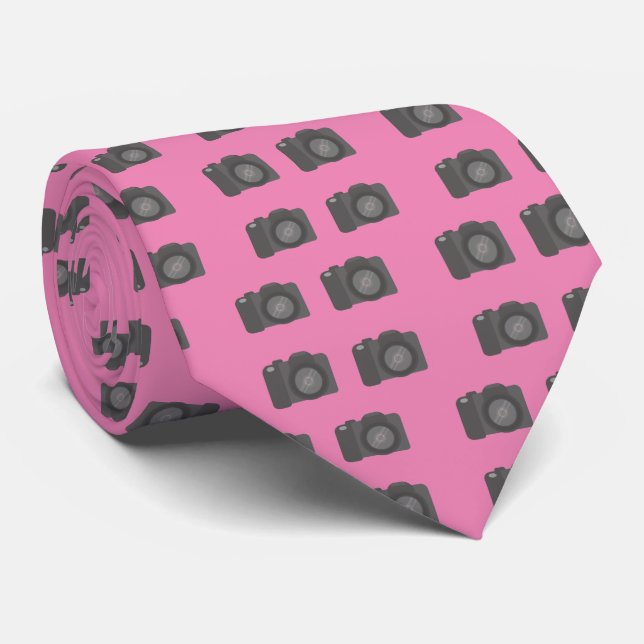 Camera Neck Tie (Rolled)