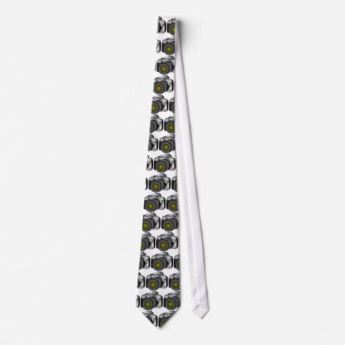 Camera Necktie Neck Tie