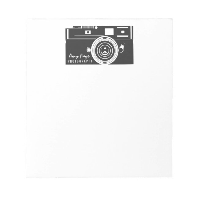 Camera Notepad (Front)