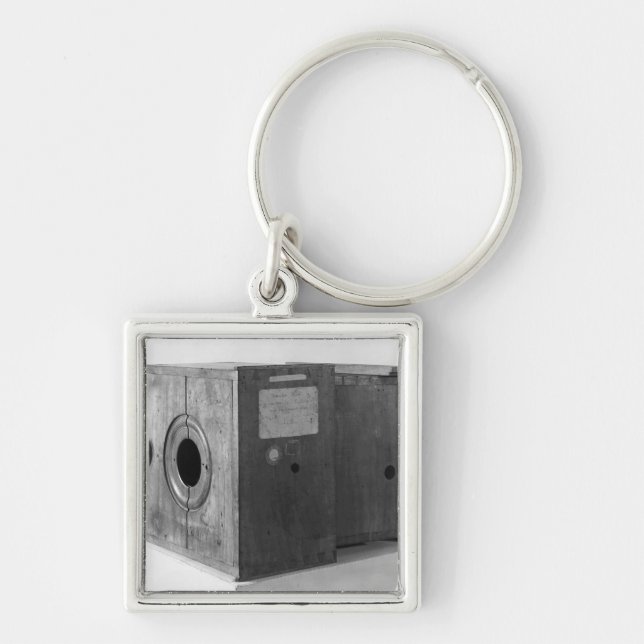 Camera of Joseph Nicephore Niepce, c.1816-22 Keychain (Front)