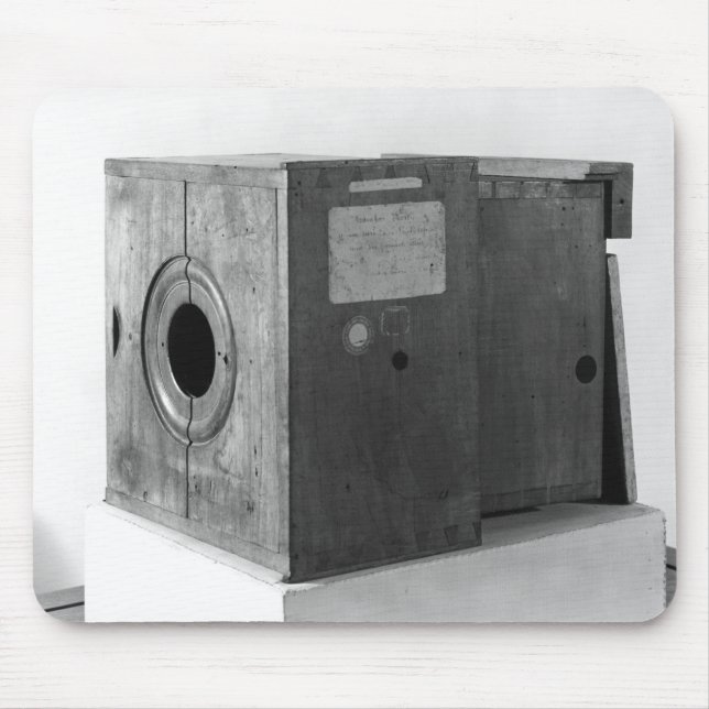 Camera of Joseph Nicephore Niepce, c.1816-22 Mouse Pad (Front)
