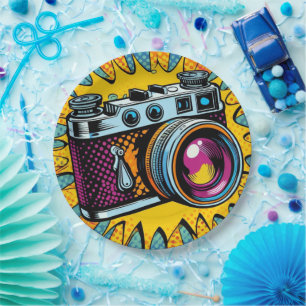Camera paper plates! plates