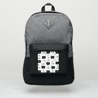 Camera pattern port authority® backpack