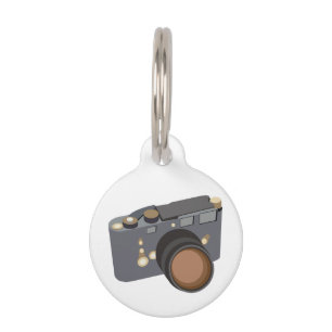 Camera Pet ID Tag