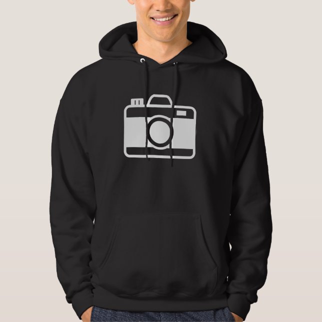 Camera Photographer Hoodie (Front)