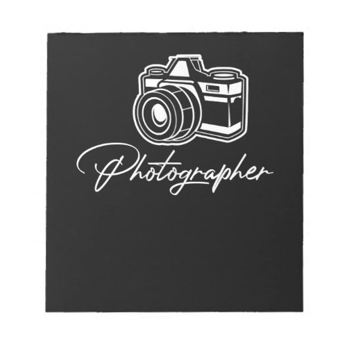 Camera Photographer Lens Cameraman Focus Notepad