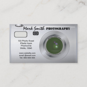 Camera Photographer / Photography business cards