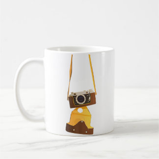 Camera Photographers Gift Vintage Camera Photograp Coffee Mug