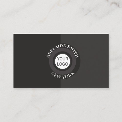 Camera Photography black and white Business Card