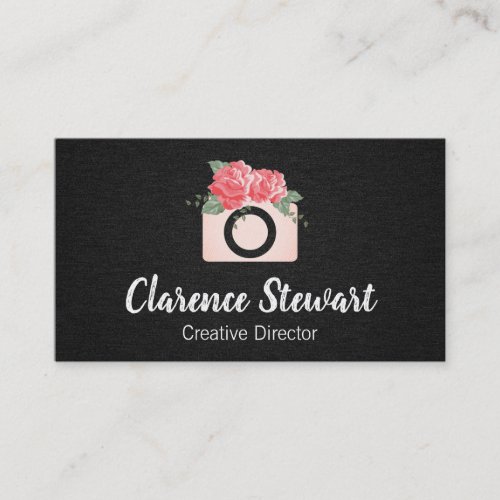 Camera  Photography Business Card