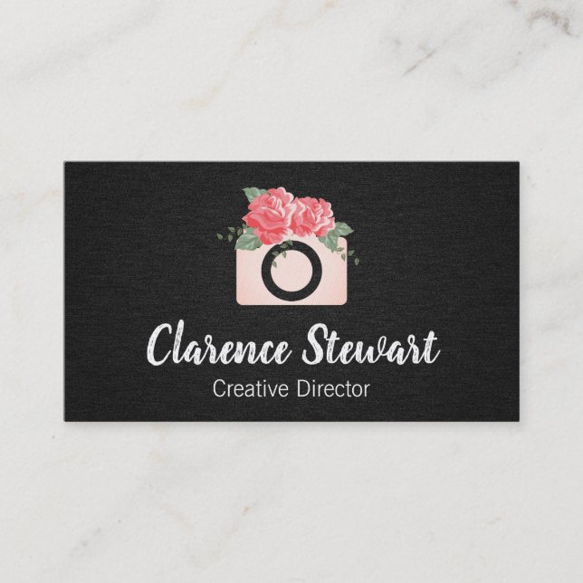 Camera | Photography Business Card (Front)
