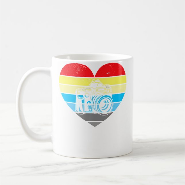 Camera Photography Coffee Mug (Left)