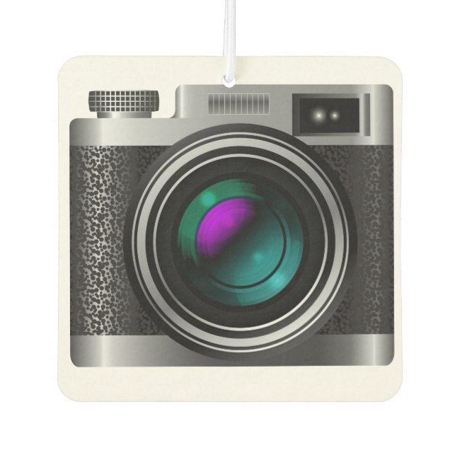 Camera Photography Design Air Freshener