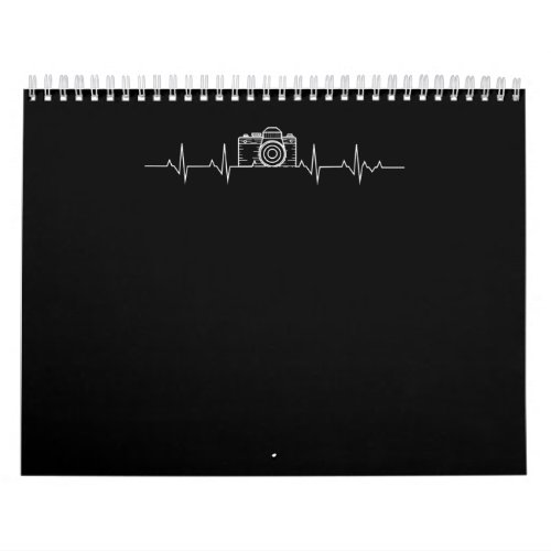 Camera Photography Heartbeat Photographers Calendar