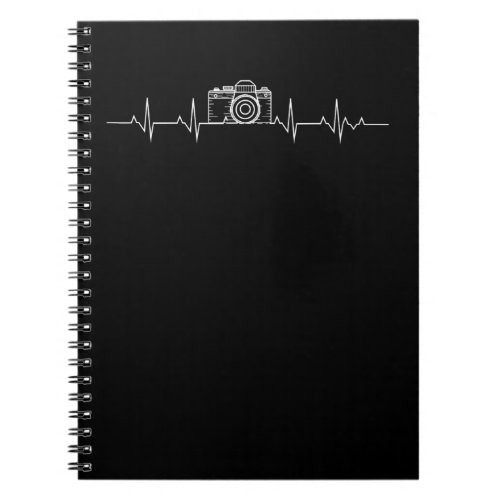 Camera Photography Heartbeat Photographers Notebook