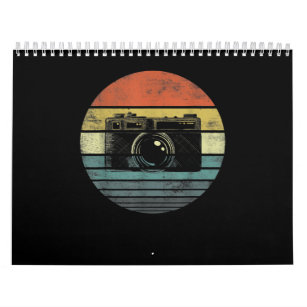 Camera Photography Lover Photographer Gifts Calendar