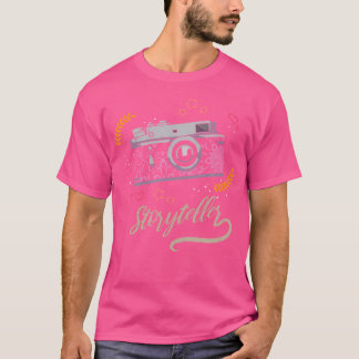 Camera Photography T-Shirt