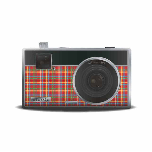 Camera Picnic Statuette (Front)