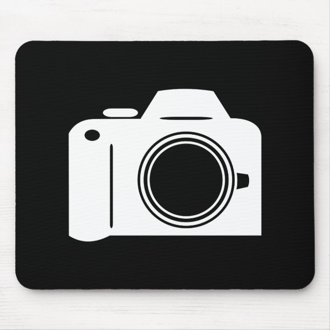 Camera Pictogram Mousepad (Front)