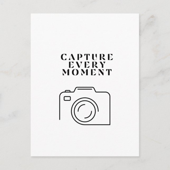 Camera Postcard (Front)