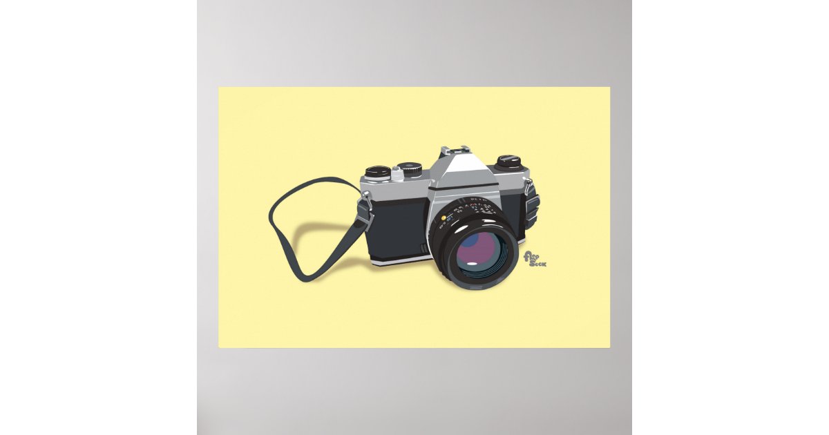 Camera Poster | Zazzle