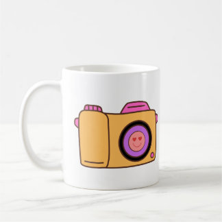 Camera Printed Mug