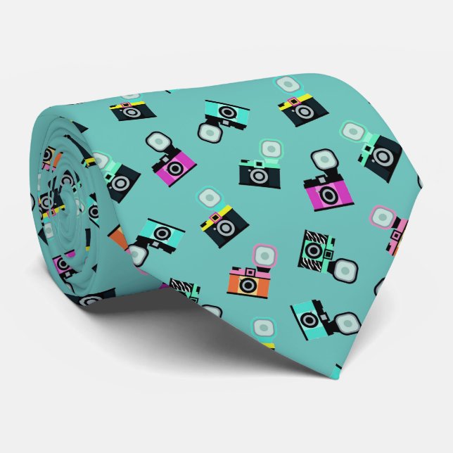 Camera Ready Neck Tie (Rolled)