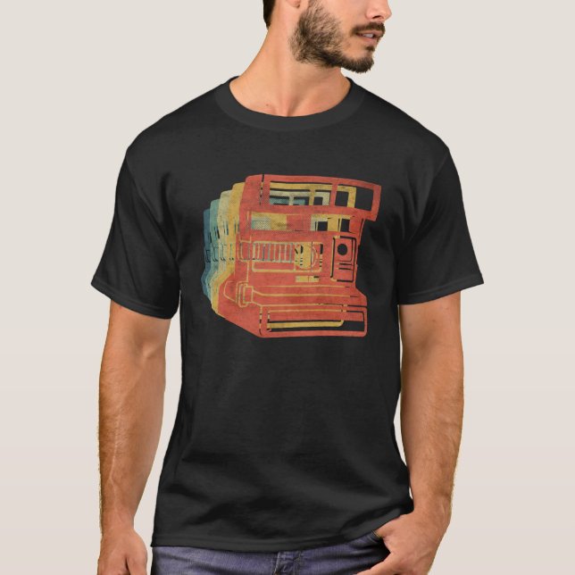 Camera Retro T-Shirt (Front)