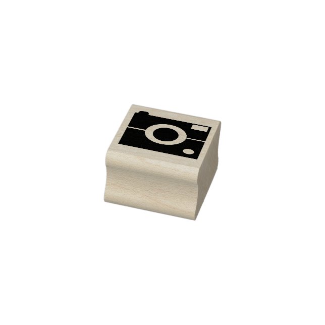 Camera Rubber Stamp (Stamp)