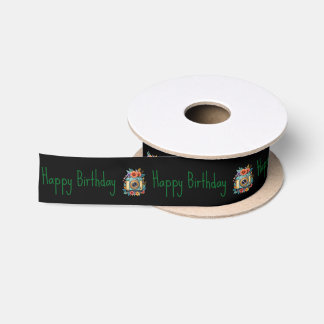 Camera Satin Ribbon