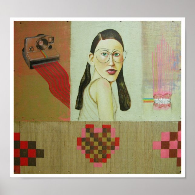 camera shy poster (Front)