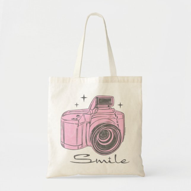 Camera Smile Bag (Front)