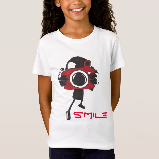 camera smile T-Shirt (Front)