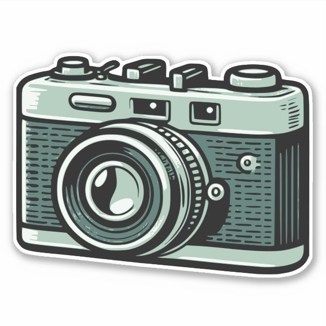 Camera Sticker (Front)