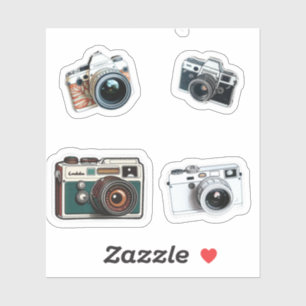 camera sticker photo" "camera sticker f