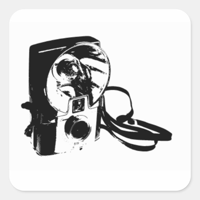 Camera Stickers (Front)