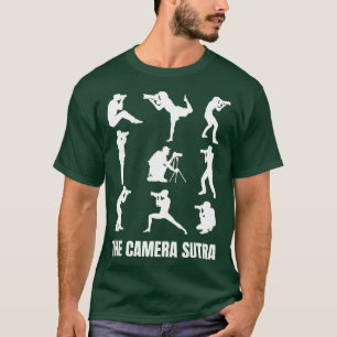 Camera Sutra Funny Photography Photographer  T-Shirt