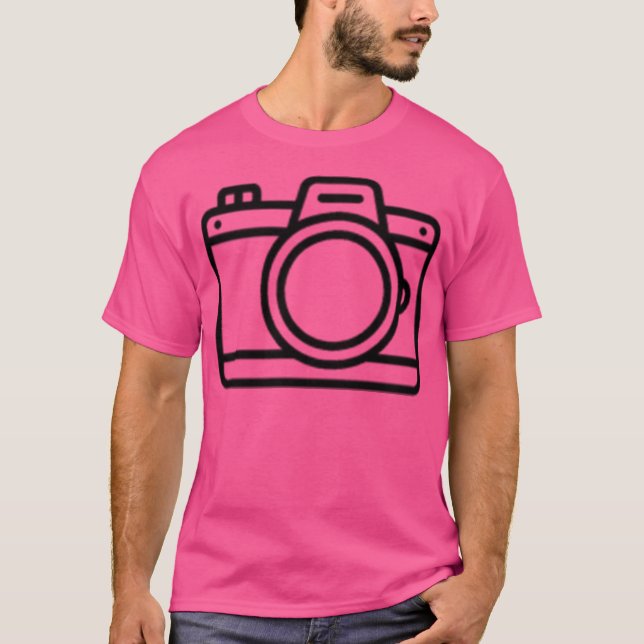 Camera T-Shirt (Front)