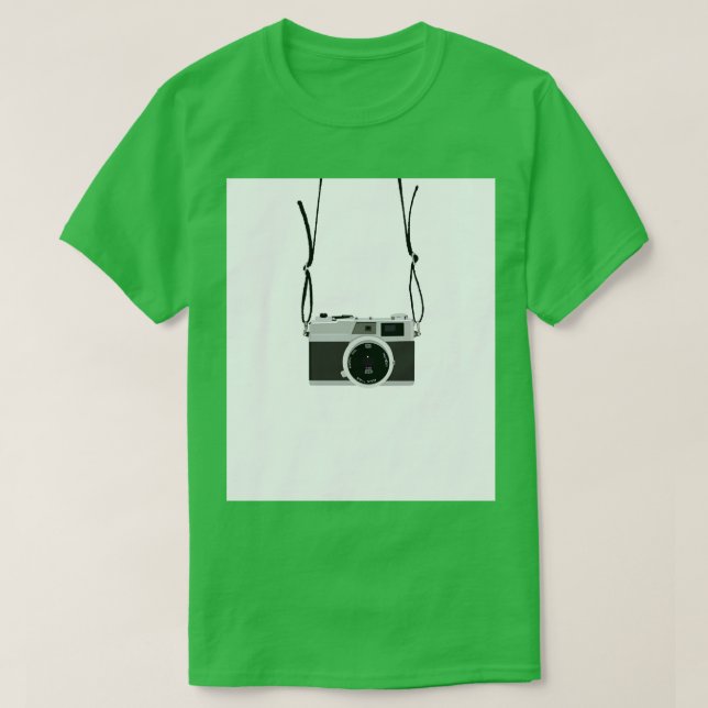 CAMERA T-Shirt (Design Front)